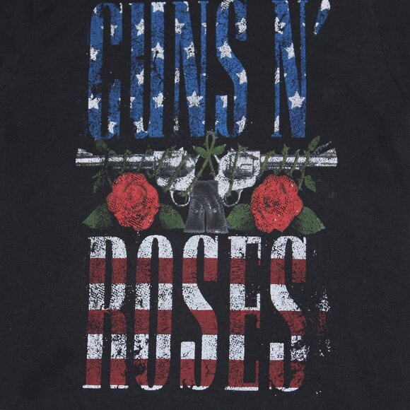 Guns N Roses Rock Band Graphic Tshirt Stars n Stripes Sz Small Unisex - Picture 2 of 4